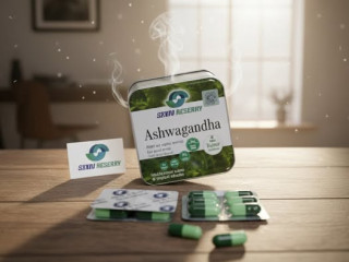 أشواغاندا كبسولات – دعم الطاقة والتخسيس