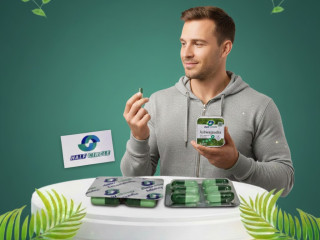 ⚡ كبسولات أشواغاندا… دعم يومي للحيوية والتخسيس