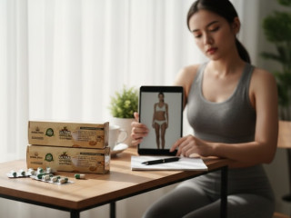 🌿 الترا جرين كوفي بلاس – رشاقة طبيعية وطاقة متجددة