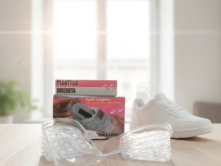 ✨ "كعب سيليكون طبي – زيادة الطول براحة وأناقة" ✨