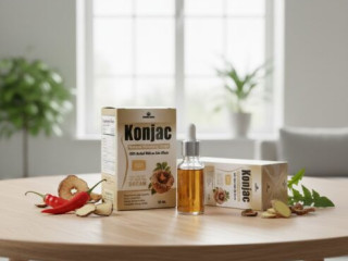 ✨ "كونجاك – نقط طبيعية لحرق الدهون بفعالية" ✨