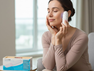 ✨ "قلم المساج الهزاز – راحتك في متناول اليد" ✨