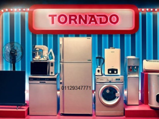 صيانة ثلاجات تورنيدو المهندسين 01060037840