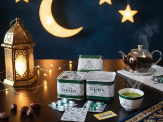 كبسولات الماتشا - التخسيس وسد الشهية بفعالية