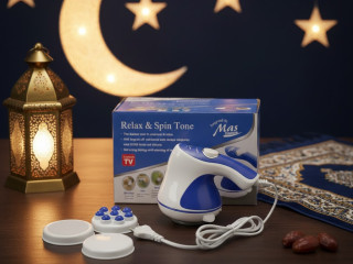 جهاز ريلاكس آند تون… وداعًا للدهون العنيدة