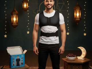 قميص بوستر سبورت… راحة يومية وتخفيف آلام الظهر والكتف والرقبة