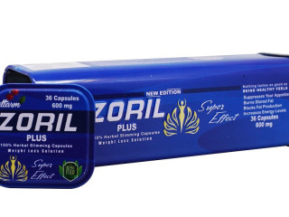 للتخسيس كبسولات زوريل بلس