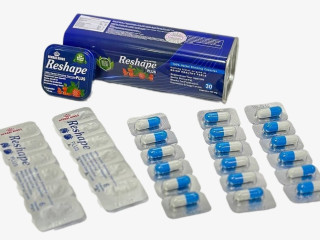 للتخسيس كبسولات ريشيب بلس