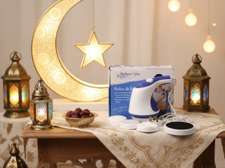 "ريلاكس آند تون… جهاز المساج الذكي لتكسير الدهون واستعادة الحيوية"