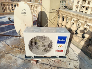 تكييف هاير يديك تبريد سريع وكفاءة ممتازة في الكهرباء.