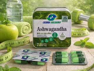 مع اشواجاندا جسمك يرجع متوازن من جديد