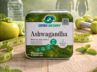 مع اشواجاندا جسمك يرجع متوازن من جديد