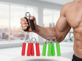 المقبض الزوجي لتقوية عضلات اليدين والذراعين – تمارين احترافية في متناول يدك!