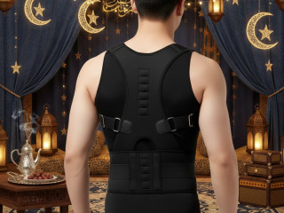 حزام رويال بوستر الطبي – دعم قطني فائق لراحة الظهر والعمود الفقري