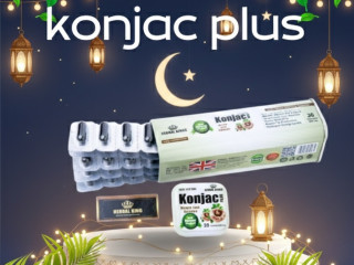 كونجاك بلس – التخسيس الطبيعي وحرق الدهون بنتائج مبهرة