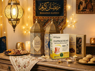 فات سولفينت – كبسولات التنحيف وحرق الدهون (30 كبسولة)