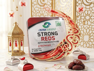 Superfood Reds – كبسولات الطاقة والمناعة وحرق الدهون