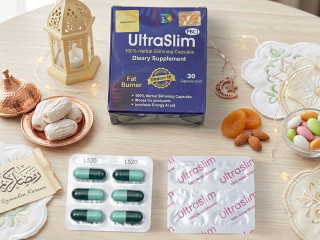 Ultra Slim – الحل الفعّال للتخسيس والرشاقة