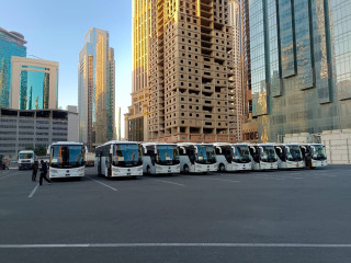 Bus for rent باص للايجار