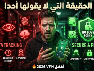 أفضل VPN بدون تسجيل بيانات لحماية الخصوصية في 2026