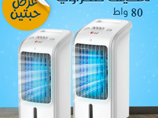 عرض حبتين مكيف صحراوي 80 واط ضمان سنتين