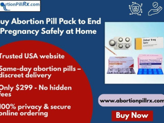 Buy Abortion Pill Pack to End Pregnancy Safely at Home